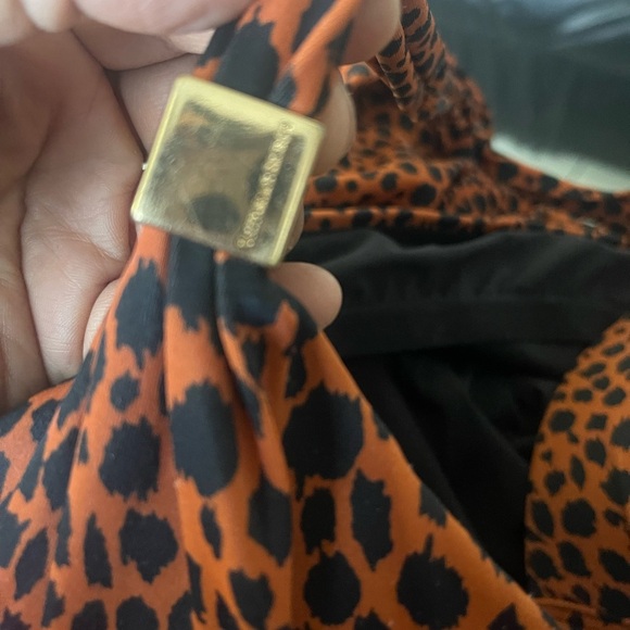 Victoria's Secret Leopard Print One Piece Swimsuit - Picture 7 of 8